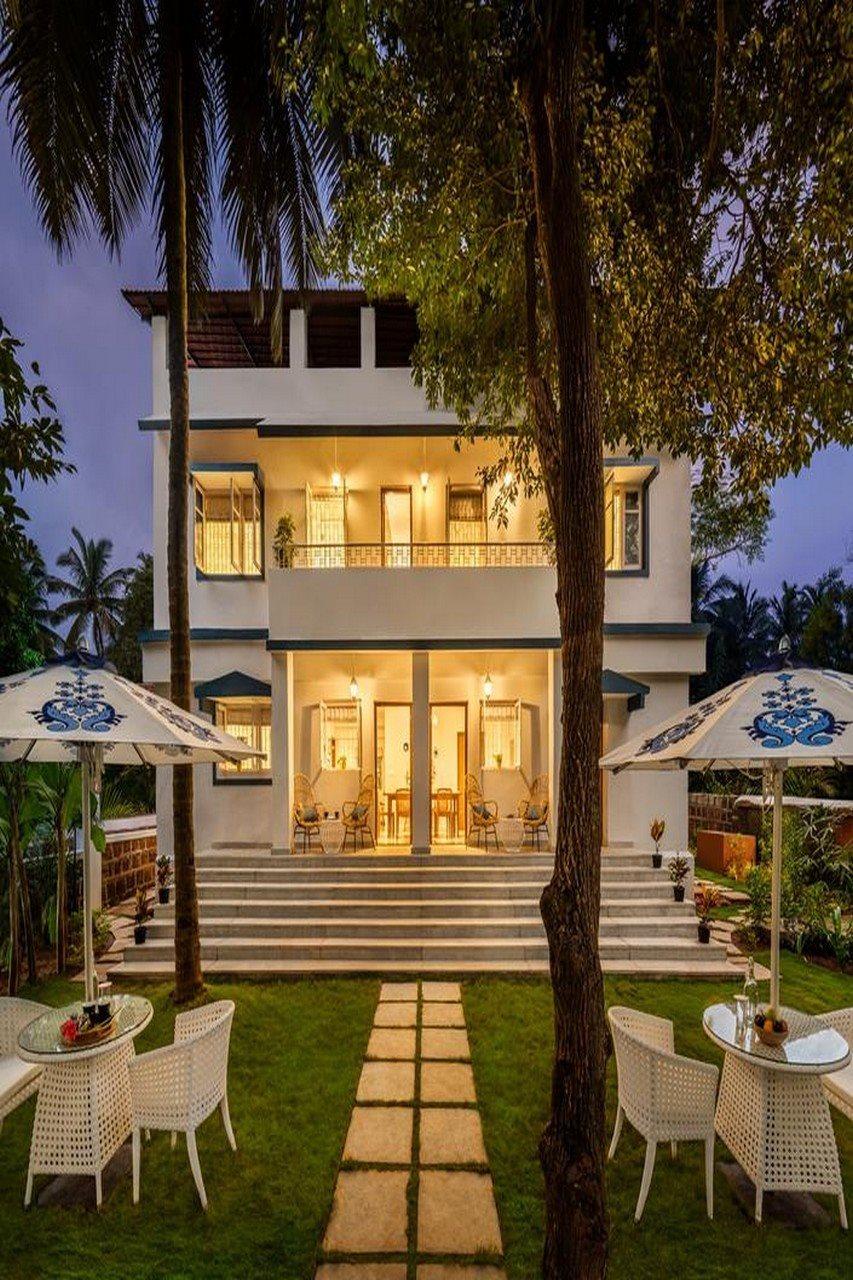 Ama Stays & Trails, Braganza House GOA Extérieur photo