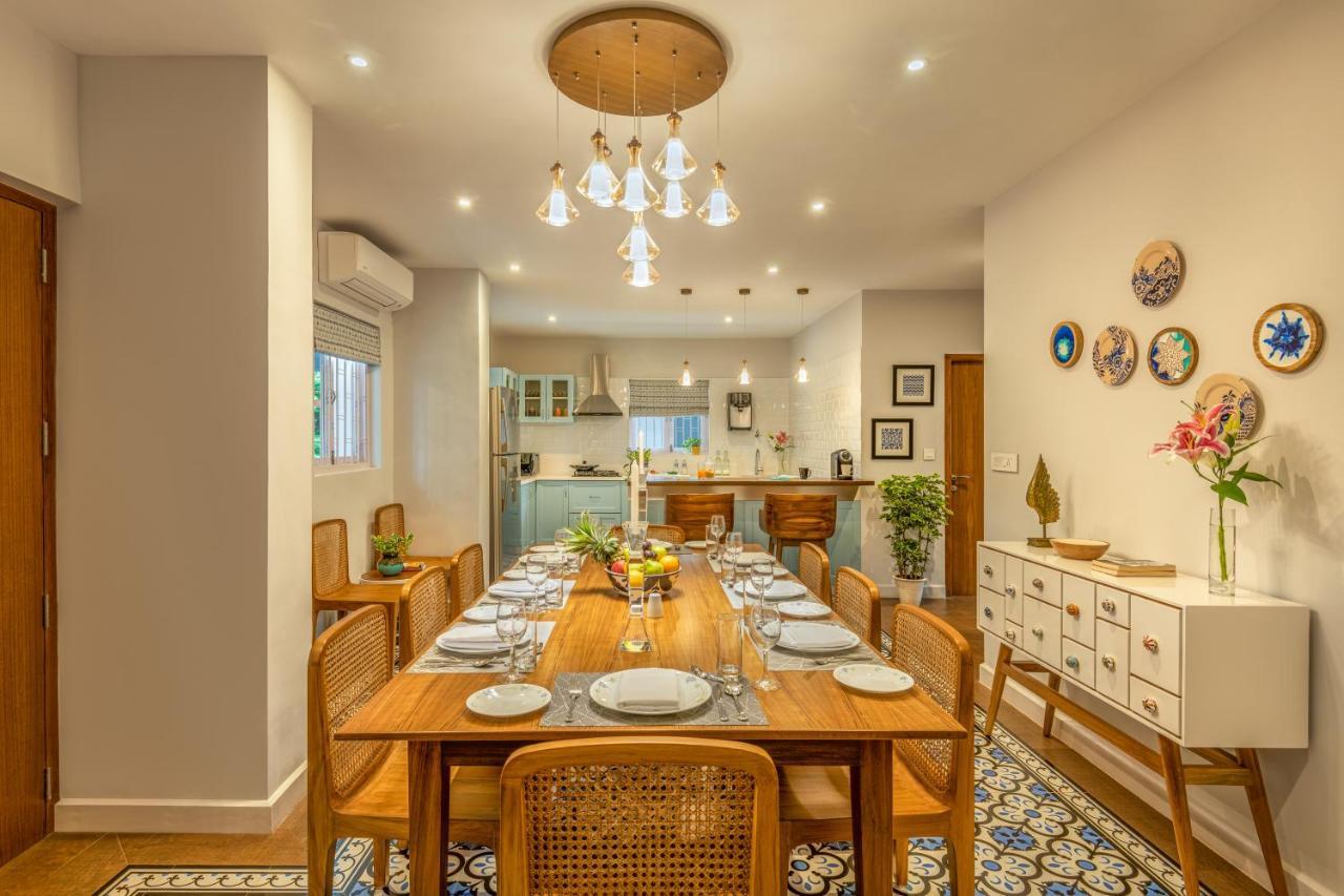 Ama Stays & Trails, Braganza House GOA Extérieur photo